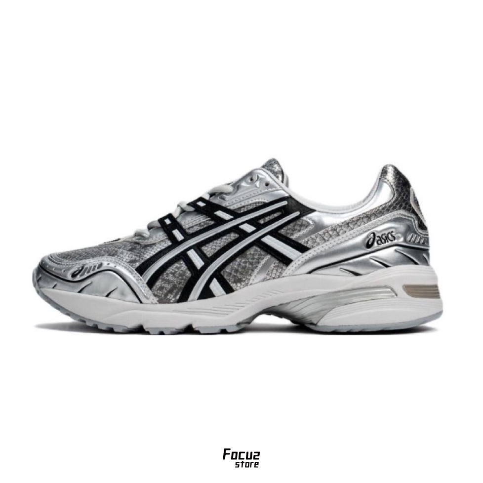 【Focus Store】預購 KIKS x Asics Gel-1090 V1 "Blade" 蛻變 蛇紋 液態銀 1203A214-020