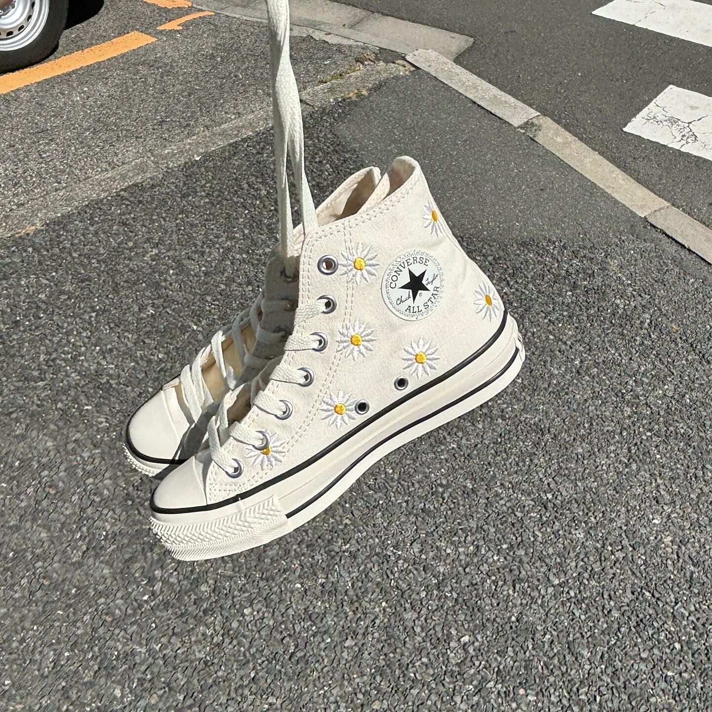 Converse All Star Daisyflower Hi 日本限定 小雛菊 3色 高筒 帆布鞋 31312220