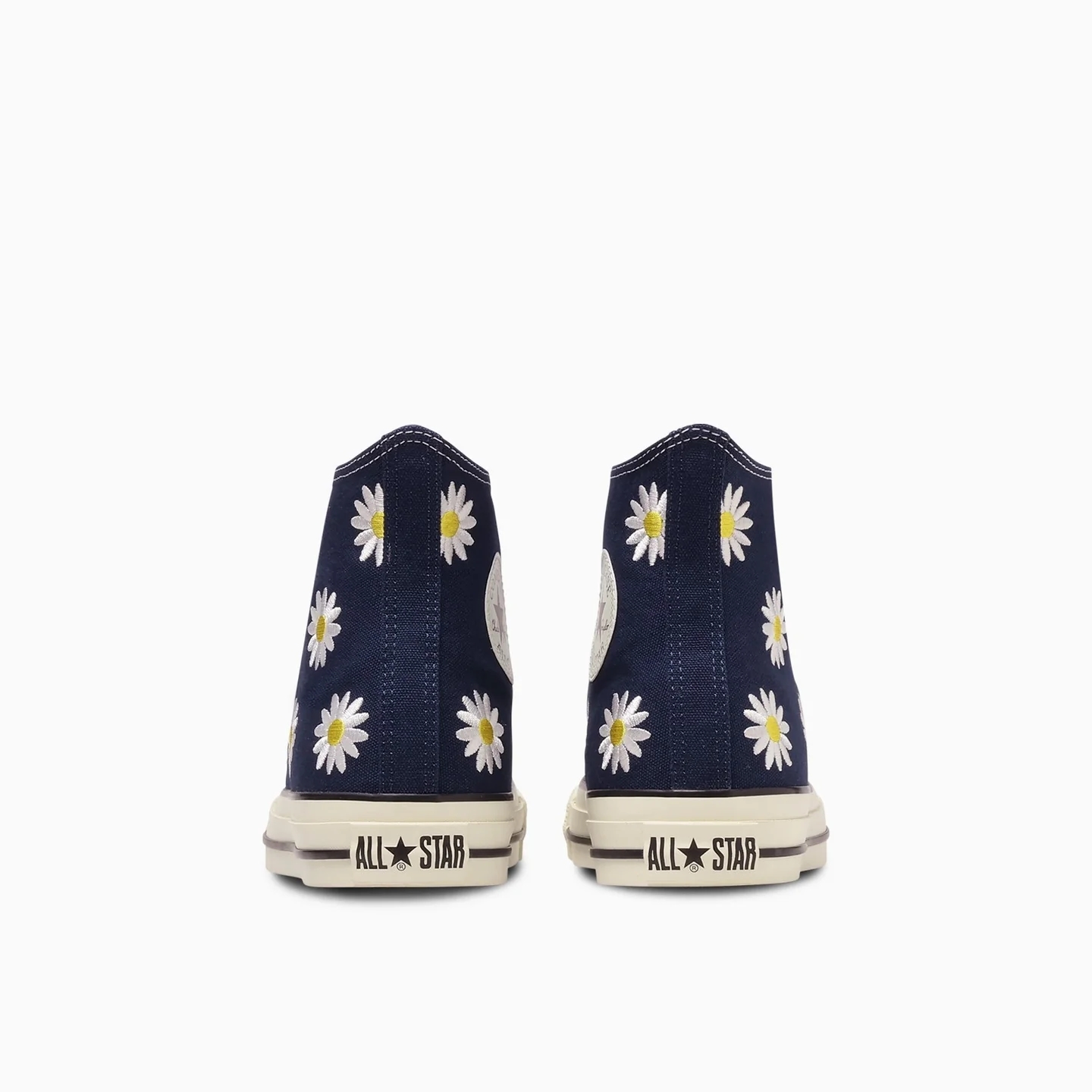 Converse All Star Daisyflower Hi 日本限定小雛菊3色高筒帆布鞋3131