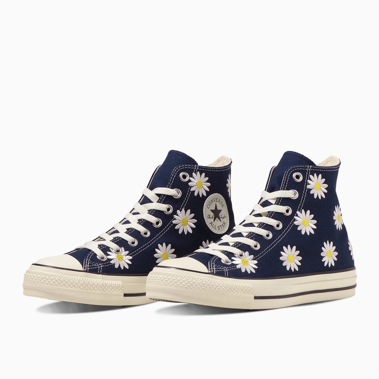 Converse All Star Daisyflower Hi 日本限定小雛菊3色高筒帆布鞋3131