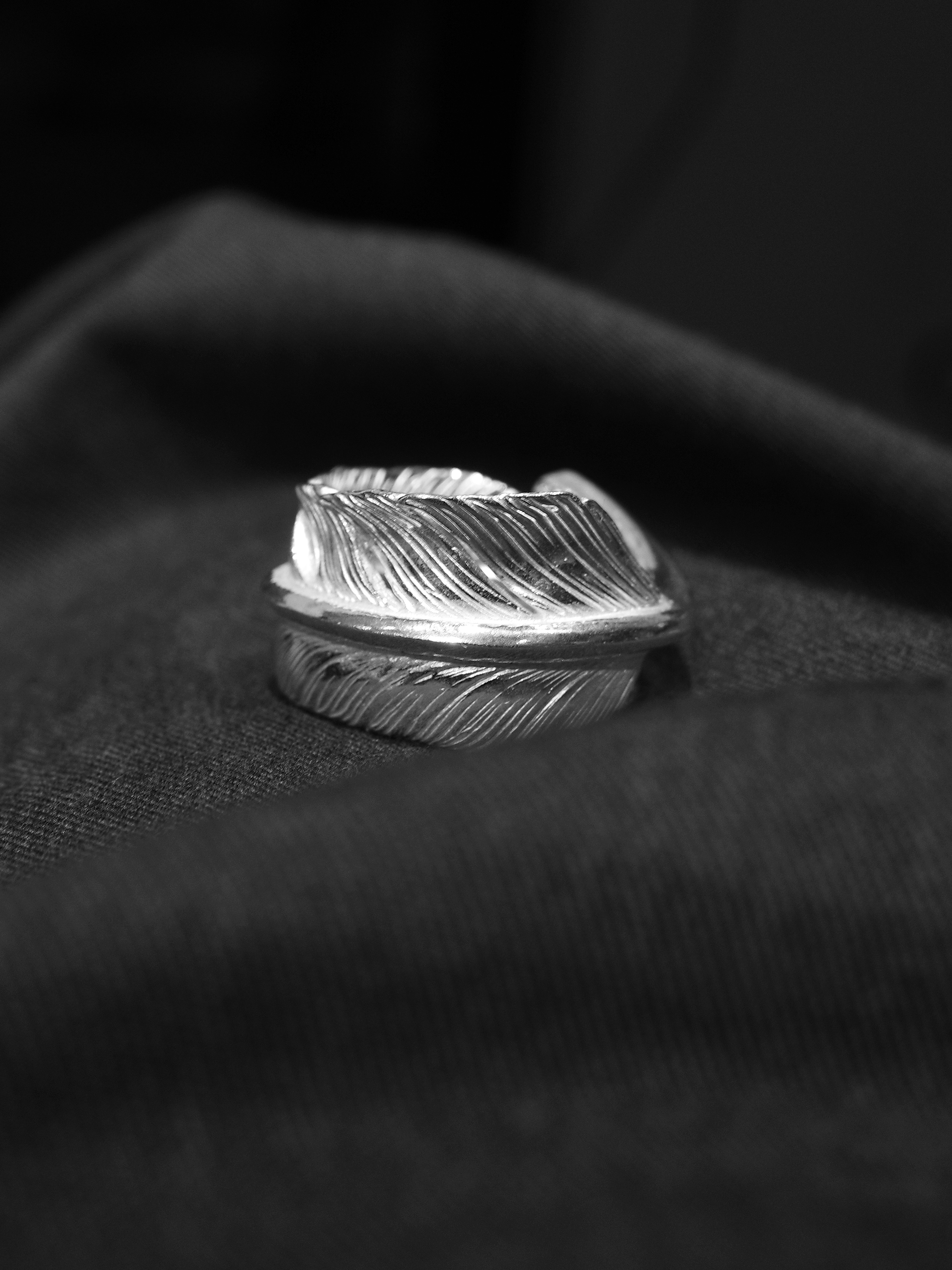 Anviology Handcraft 素羽戒 XL