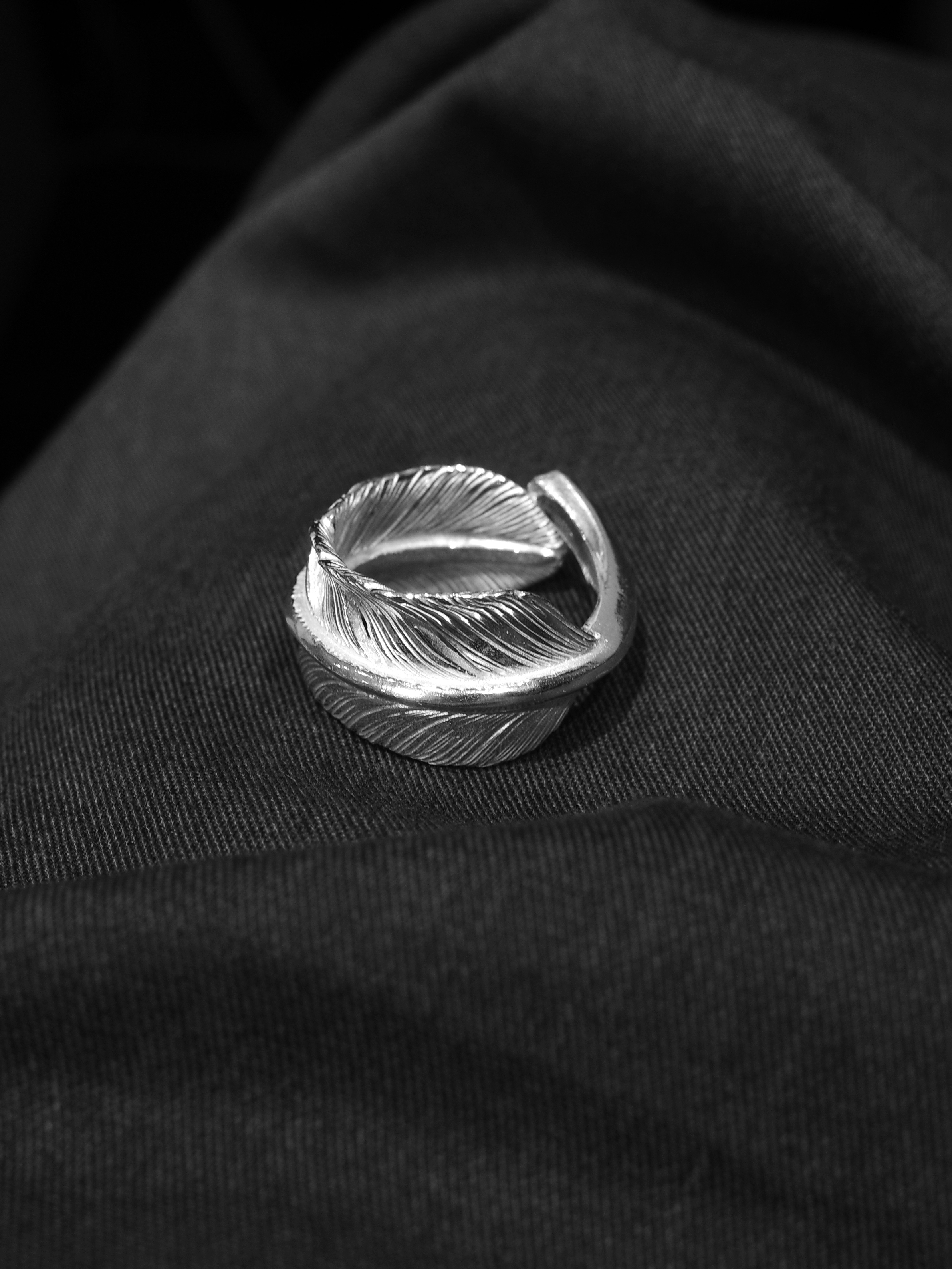 Anviology Handcraft 素羽戒 XL