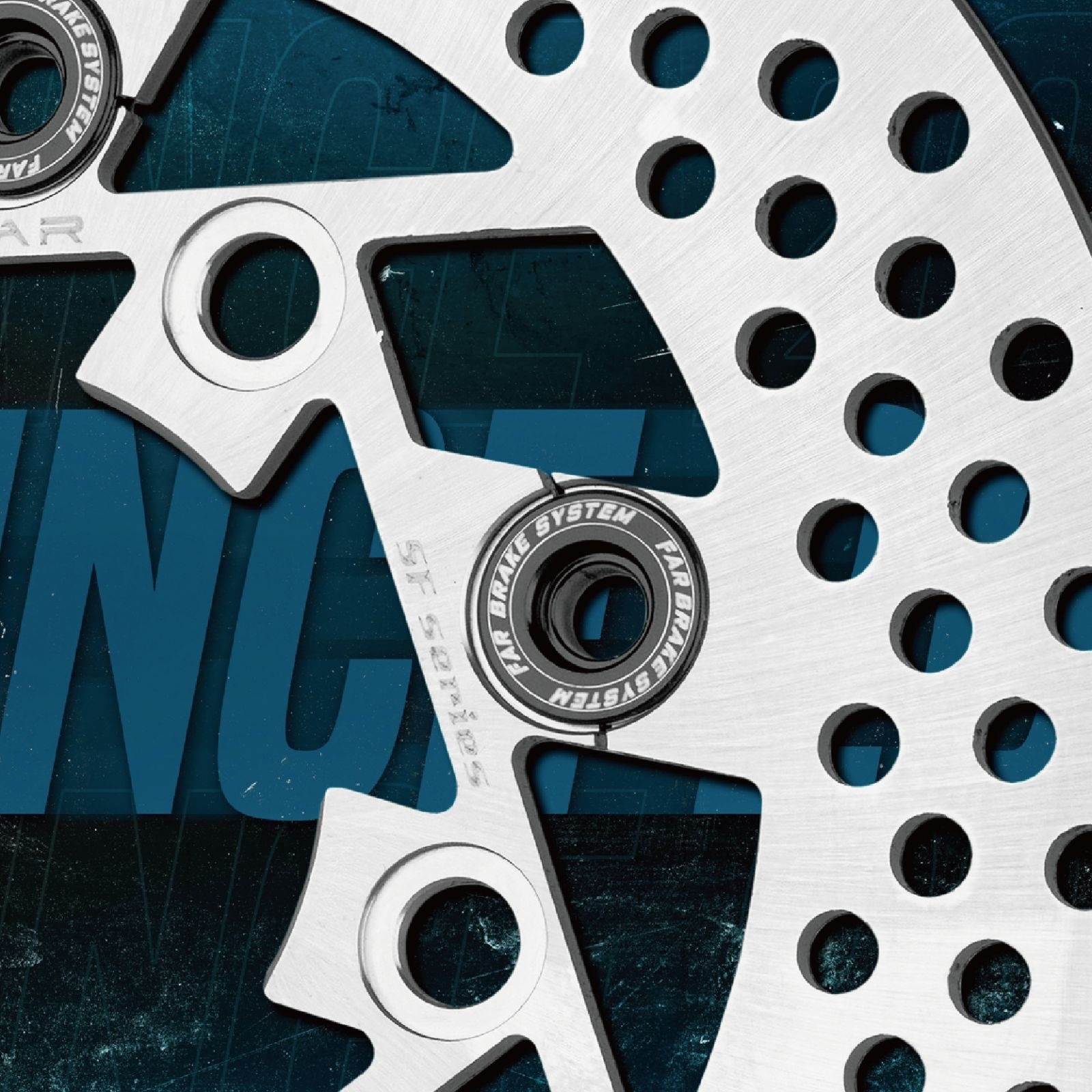 【FAR】SF SERIES 半浮動 碟盤 BRAKE DISC 煞車盤