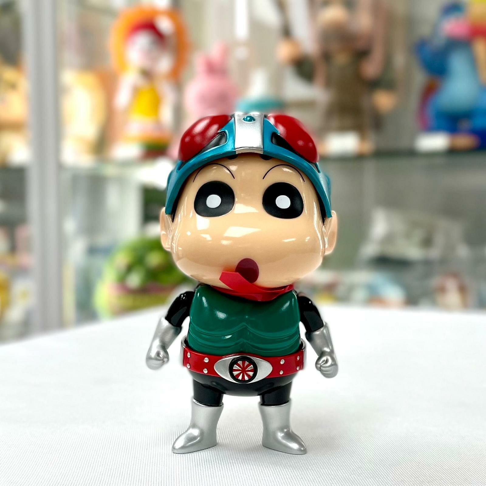 Crayon Shinchan x Kamen Rider V1 by Best.be.fore