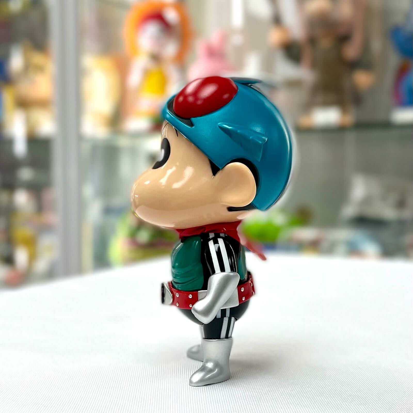 Crayon Shinchan x Kamen Rider V1 by Best.be.fore
