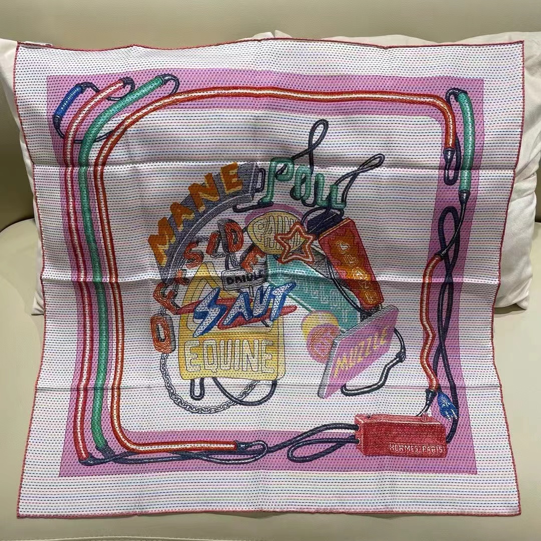 Hermes size 70x70cm  -M