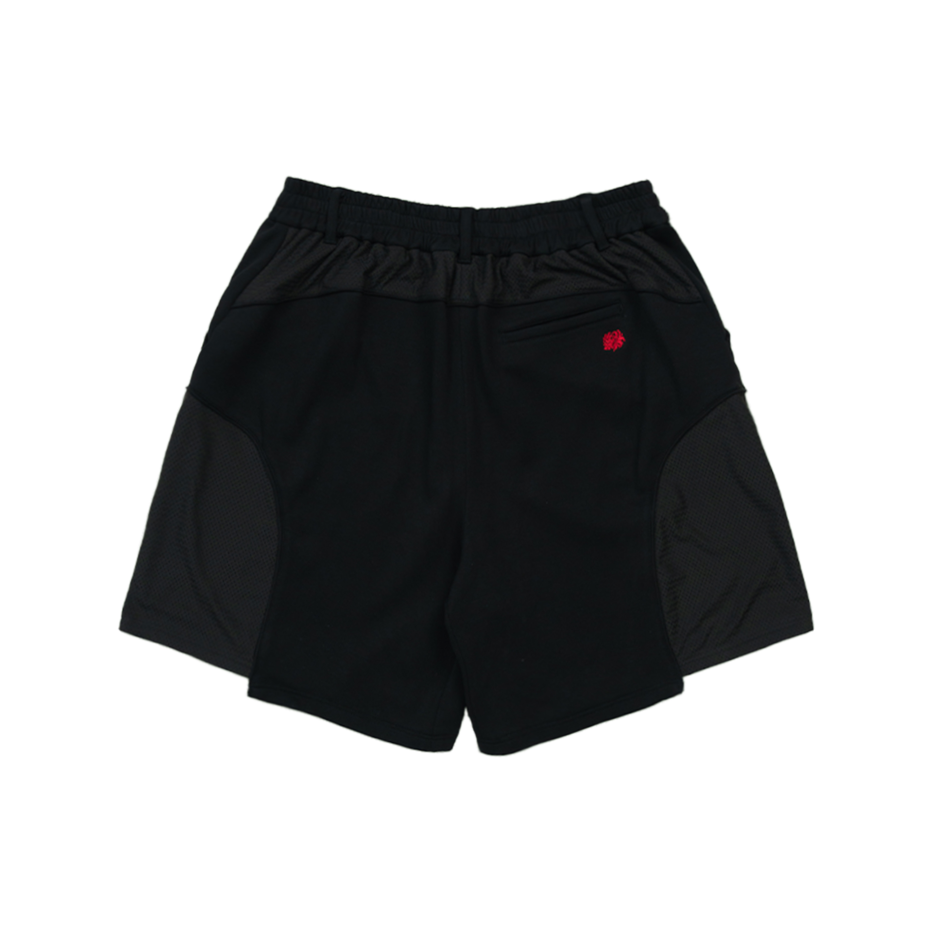 Hermit / Patchwork Shorts - Black