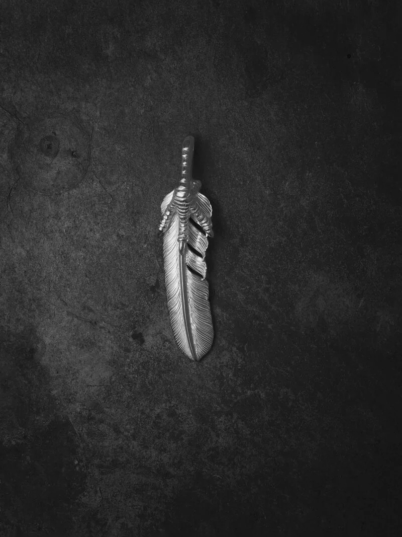 Anviology Handcraft 爪羽吊墜