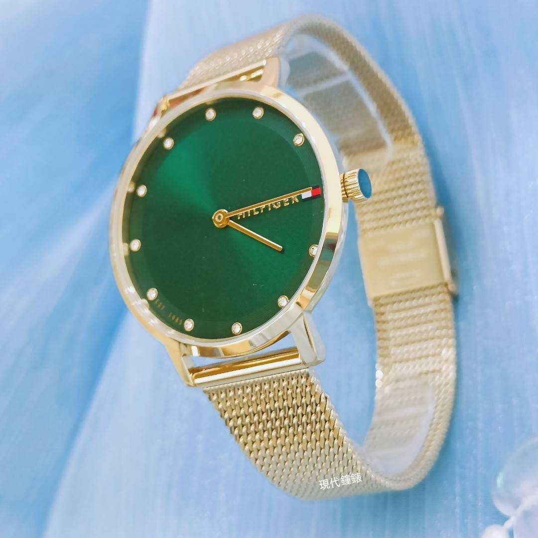 【Tommy Hilfiger】時光系列腕錶 1782668 34mm 現代鐘錶