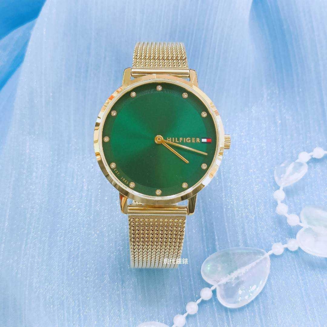 【Tommy Hilfiger】時光系列腕錶 1782668 34mm 現代鐘錶