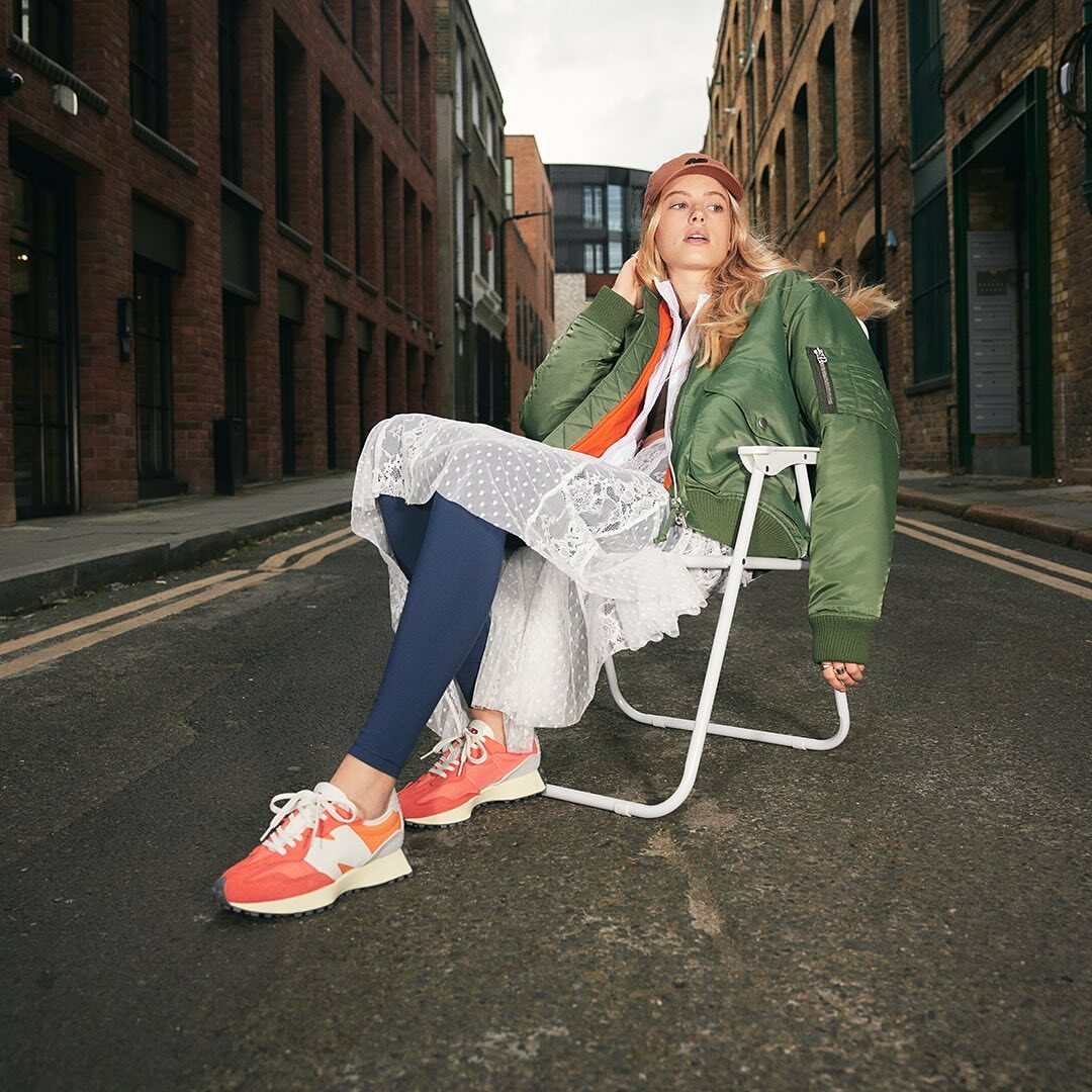 NEW BALANCE 327 NB 日落橘 麂皮 男鞋 U327WRC 現＋預