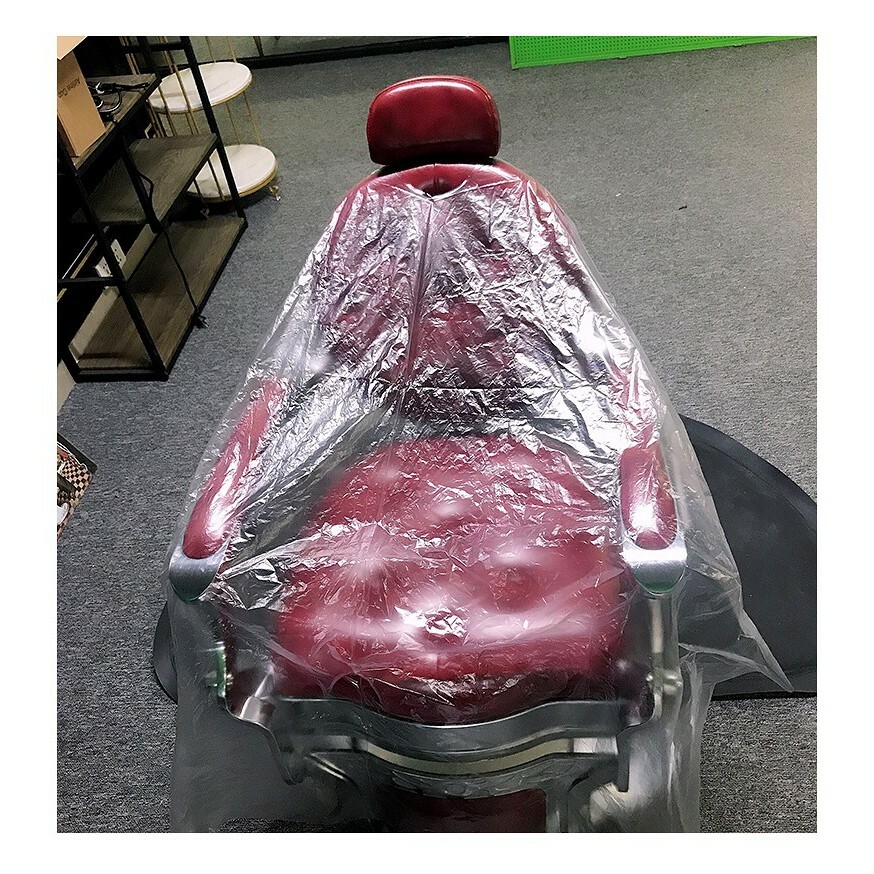 拋棄式剪髮圍巾