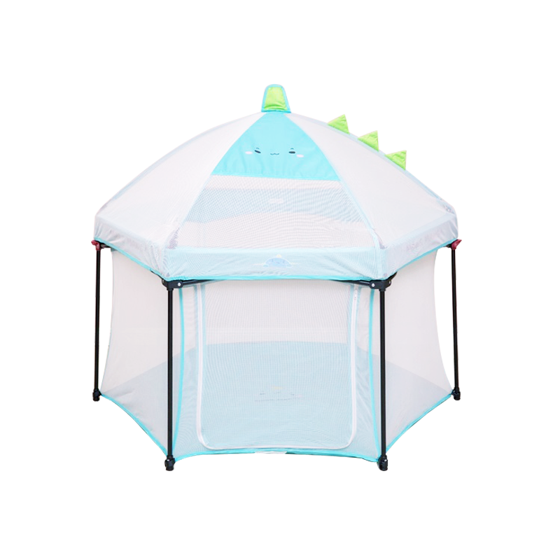 Mang Mang 小鹿蔓蔓 兒童遊戲圍欄-造型防蚊豪華版