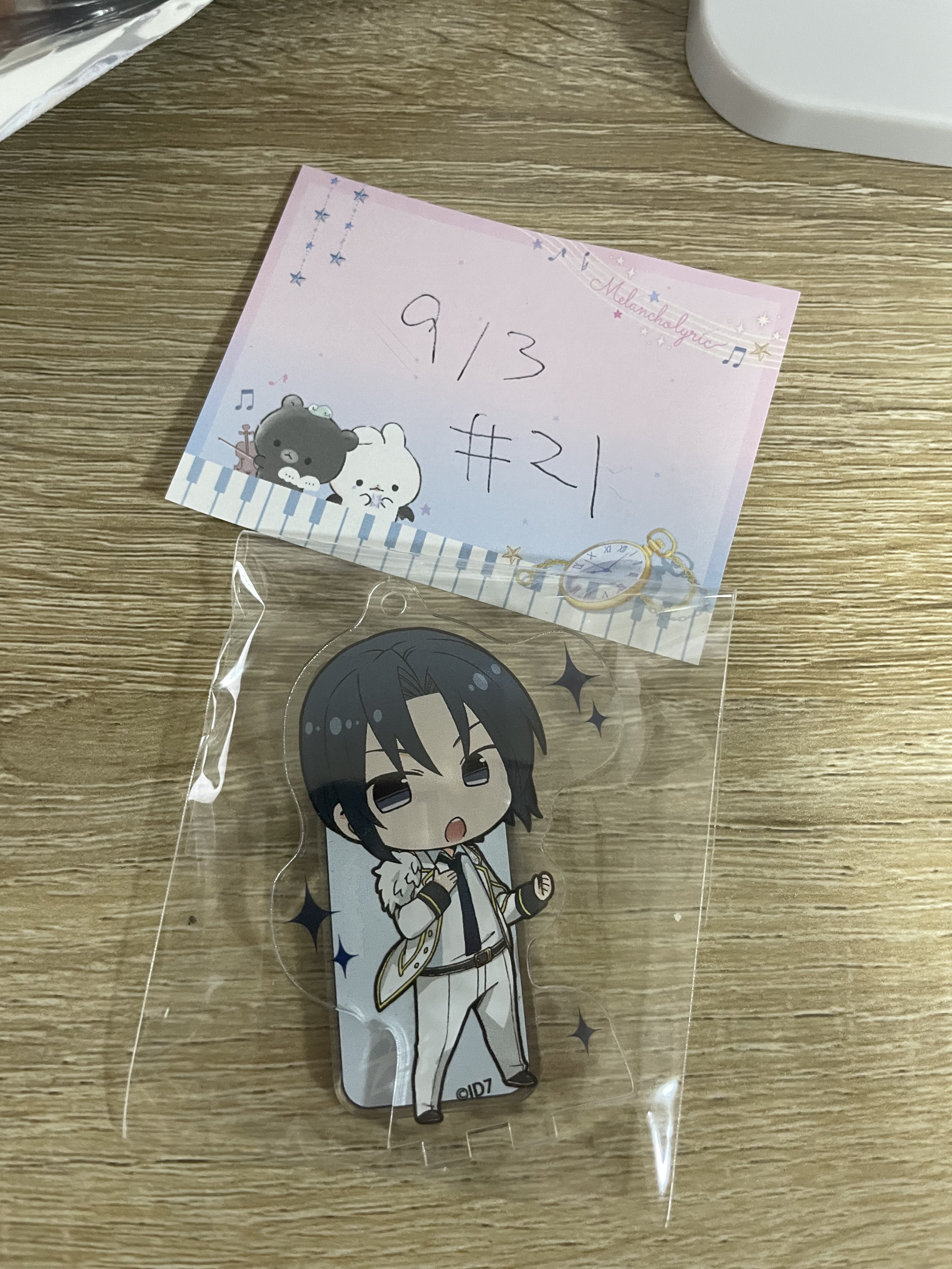 I7 一織  立牌#21