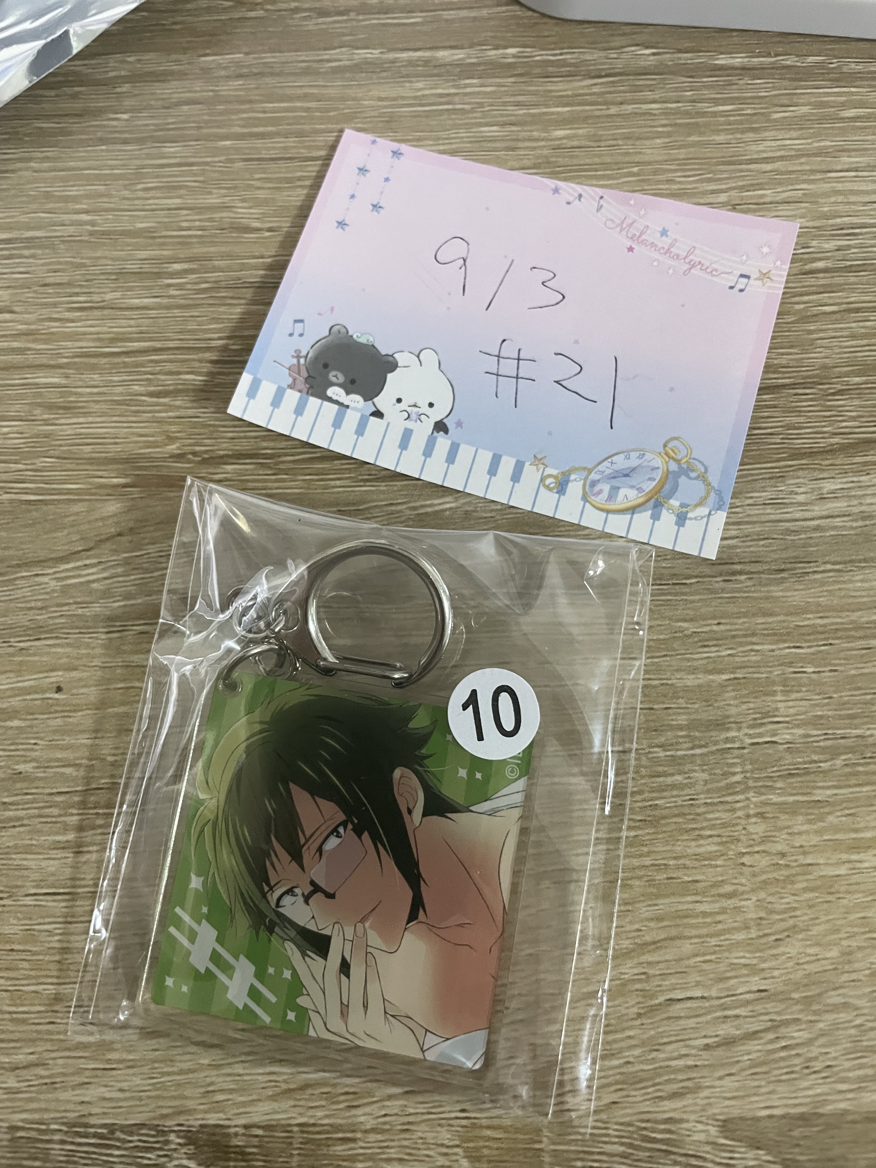 I7  大和 掛件#21