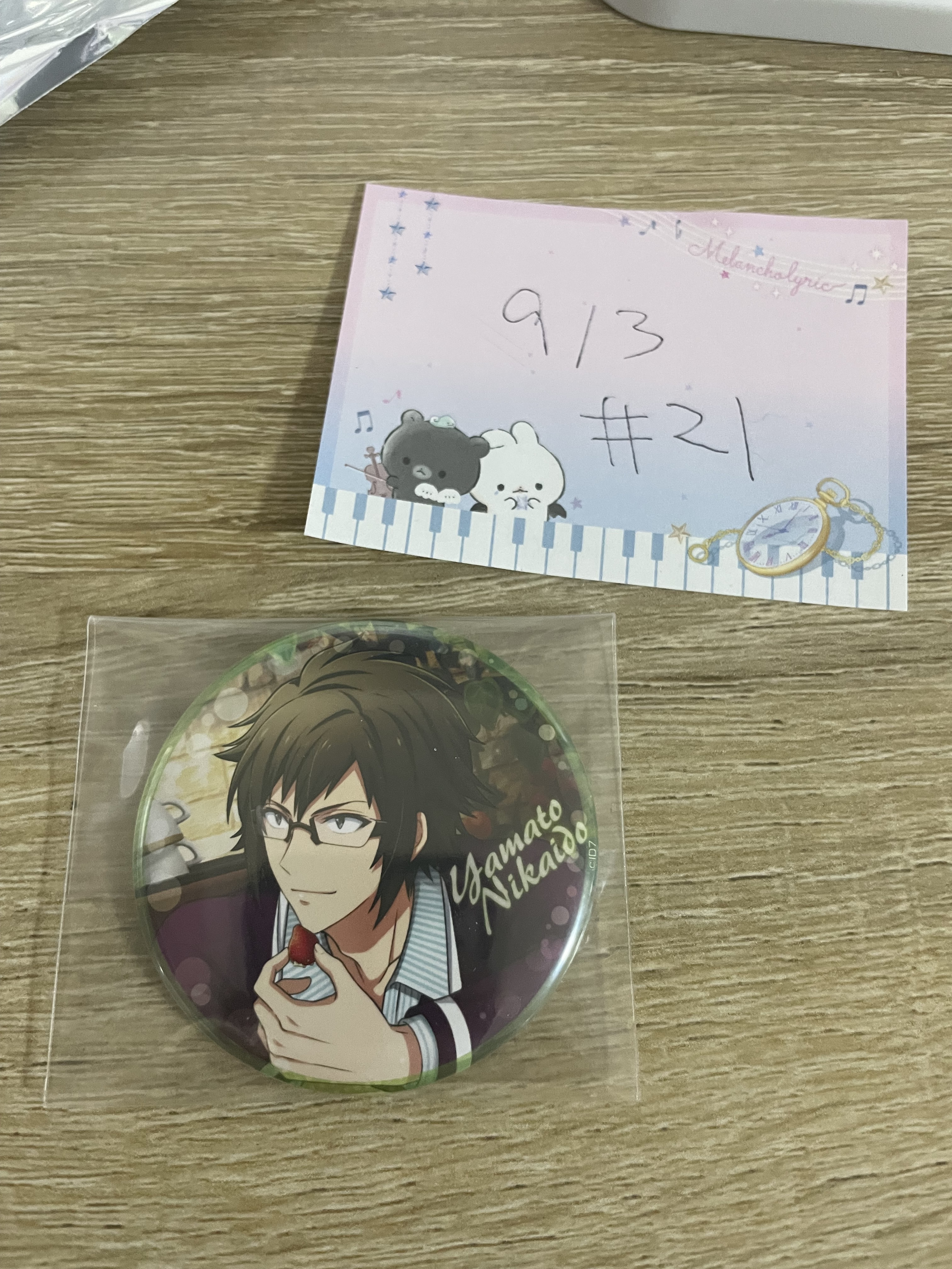 I7  大和 襟章#21