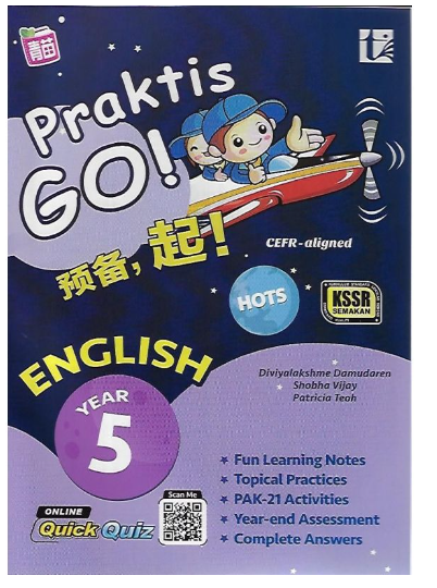 Pelangi Praktis Go! English