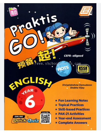 Pelangi Praktis Go! English