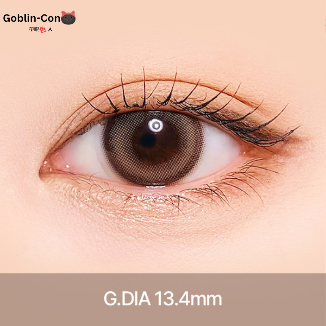 [月拋] LENSSIS 1 Month MAY Coral 月拋彩妝隱形眼鏡｜每盒2片