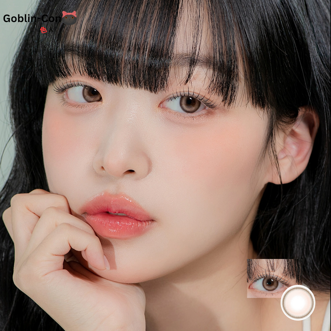 [月拋] LENSSIS 1 Month MAY Coral 月拋彩妝隱形眼鏡｜每盒2片