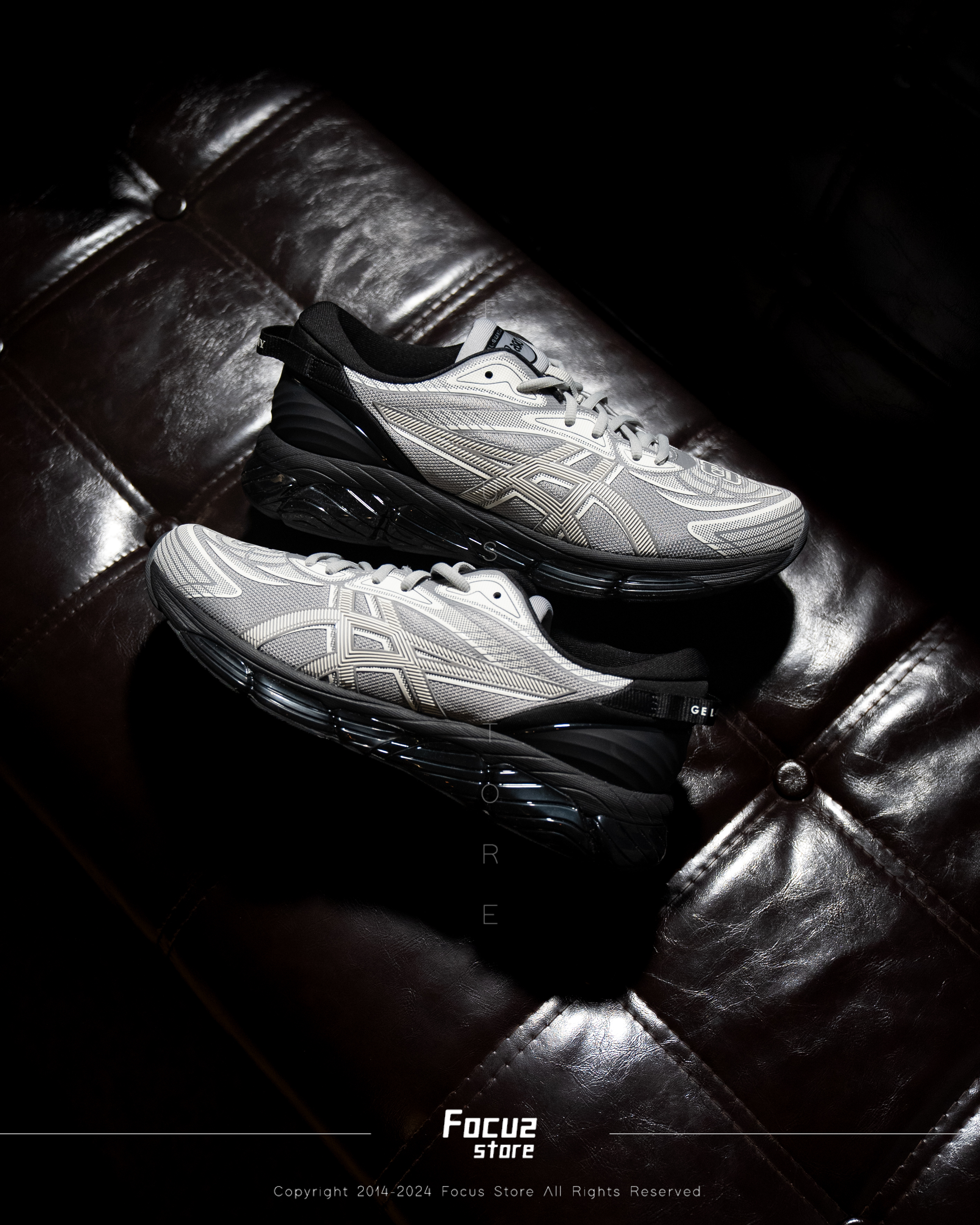 【Focus Store】預購 C.P Company x Asics Gel-Quantum 360 "Cement Grey" 銀黑 1203A507-020