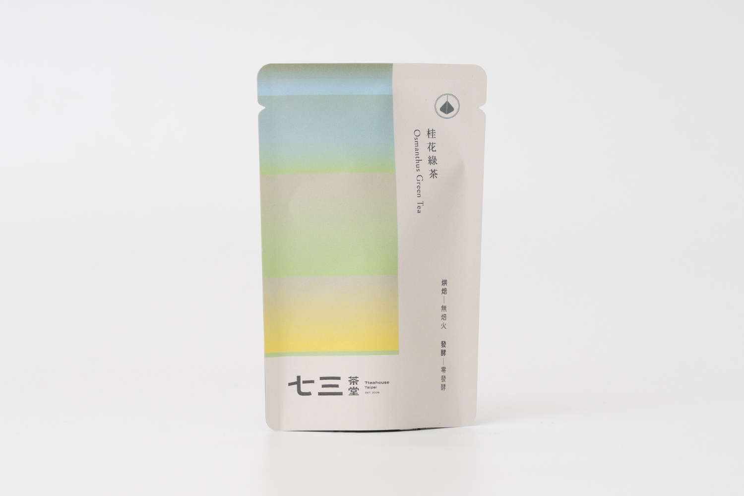 桂花綠茶 1單入茶包