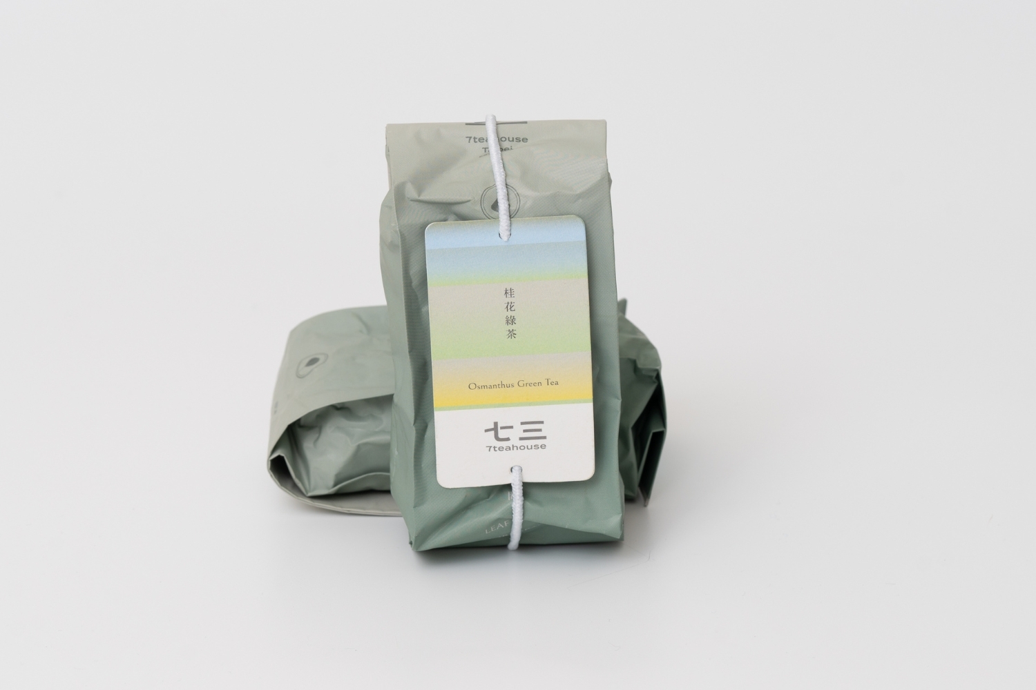 桂花綠茶 茶包24入-環保減包裝