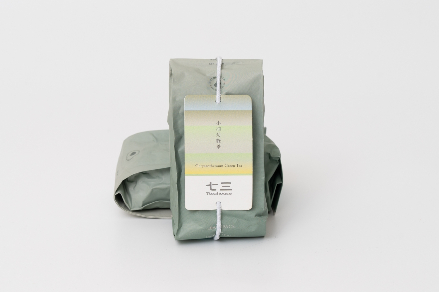 小油菊綠茶丨立體茶包24入– 環保減包裝丨七三茶堂7teahouse