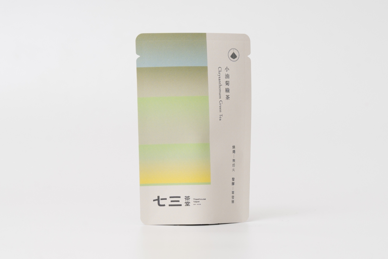 小油菊綠茶 1單入茶包