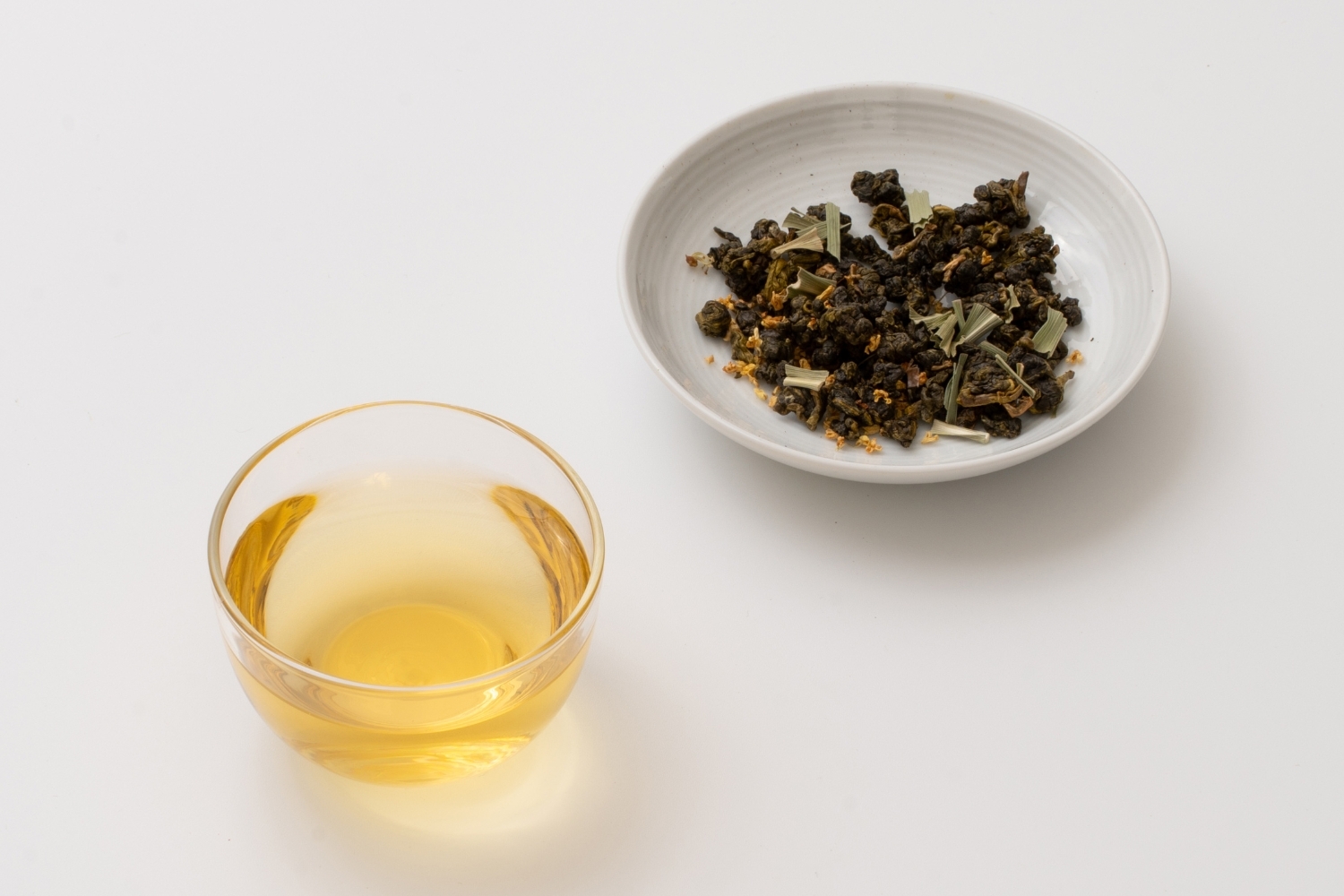 香檸烏龍 茶乾茶湯照