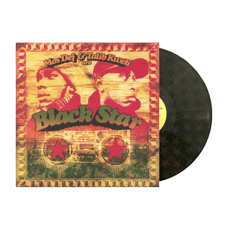 Mos Def & Talib Kweli Are Black Star《Black Star》（圖案膠LP）