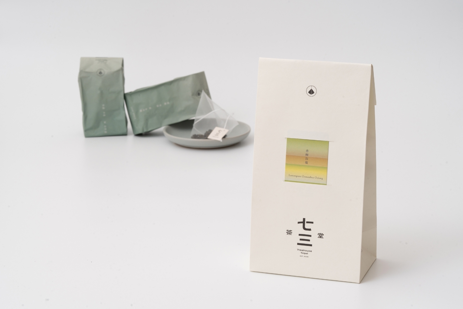 香檸烏龍 茶包24入–生活袋 立體茶包照