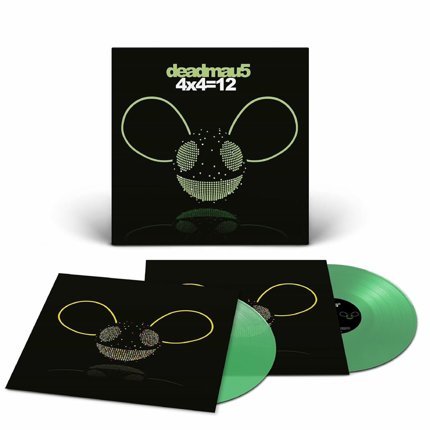 deadmau5《4x4=12》（限量綠膠2LP）