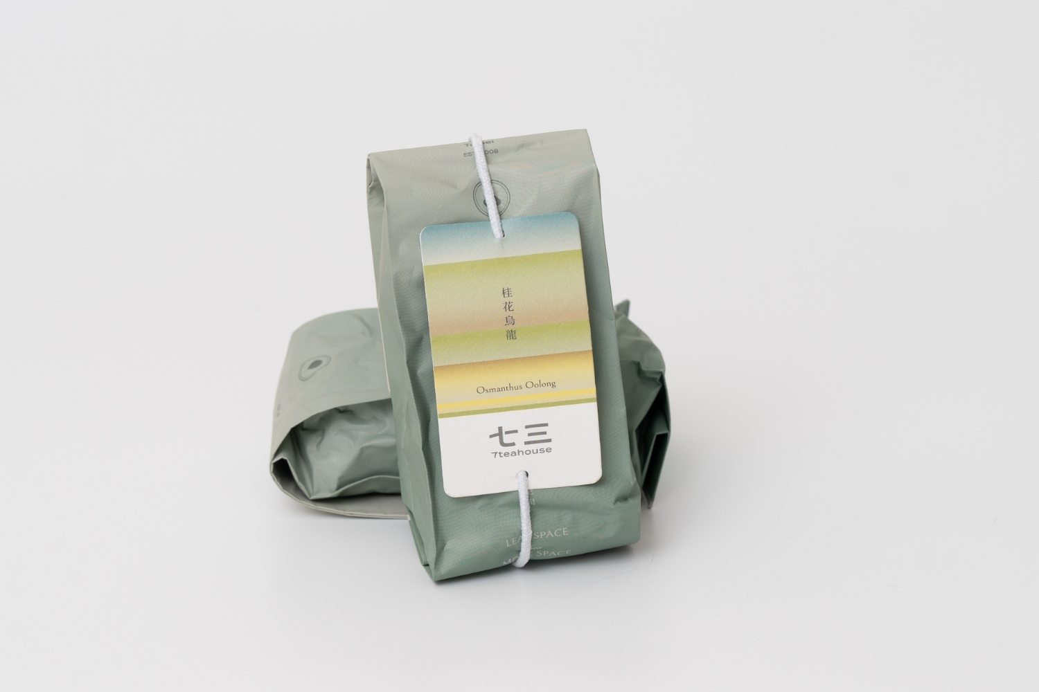 桂花烏龍 茶包24入-環保減包裝