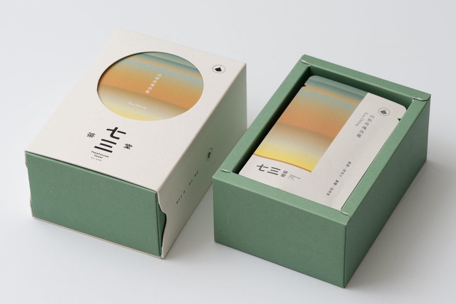 山形玫瑰烏龍 8單入茶包–精裝盒 內容照