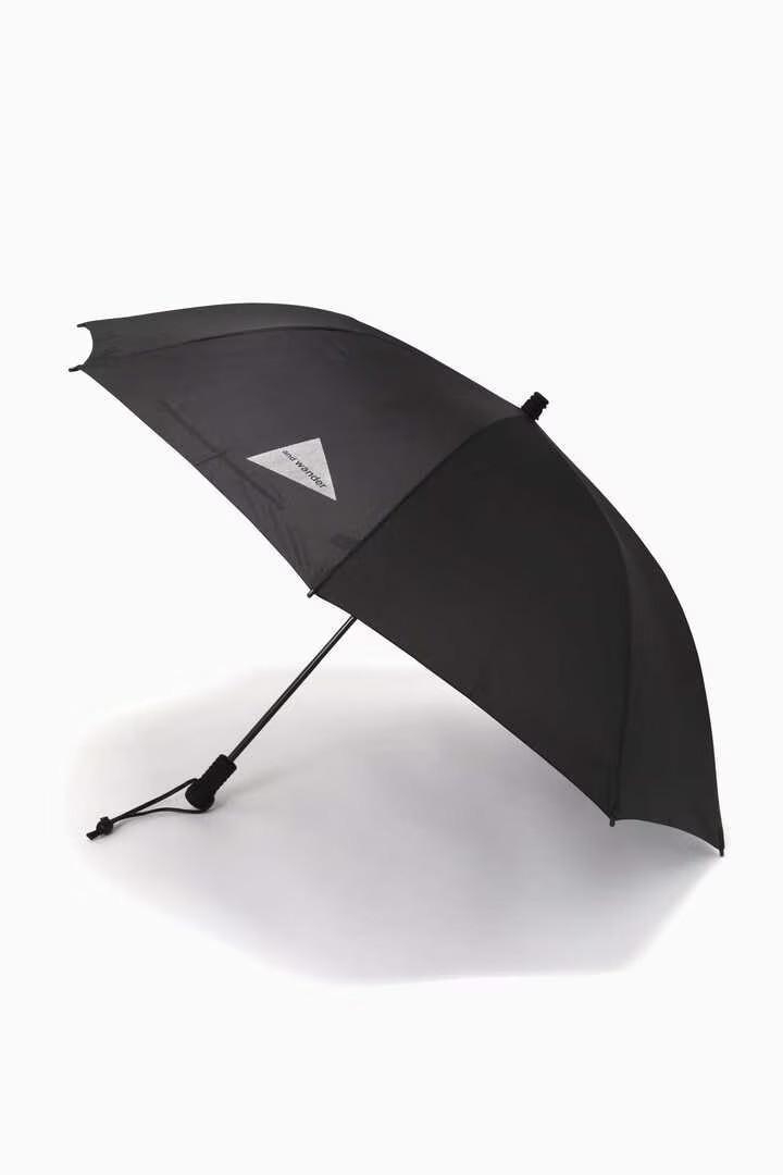 and wander - EuroSCHIRM × and wander umbrella / BLACK