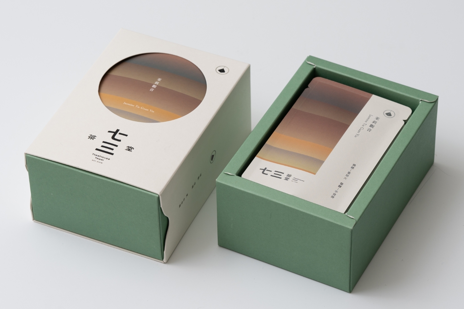 茉莉觀音 8單入茶包–精裝盒 內容照