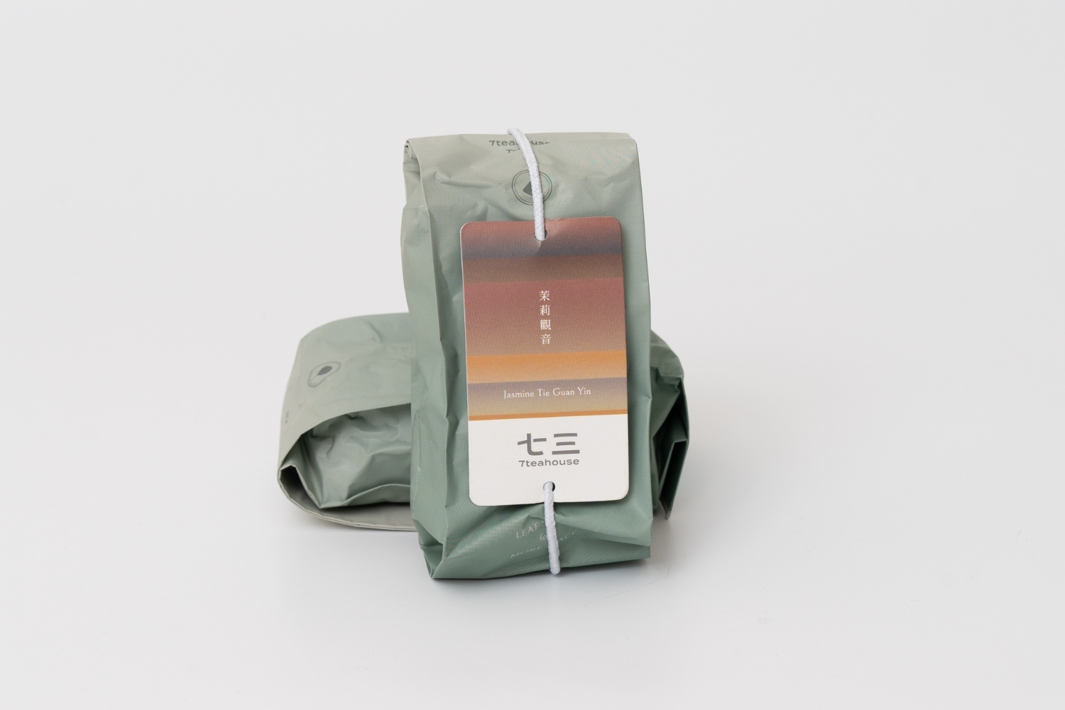 茉莉觀音 茶包24入-環保減包裝