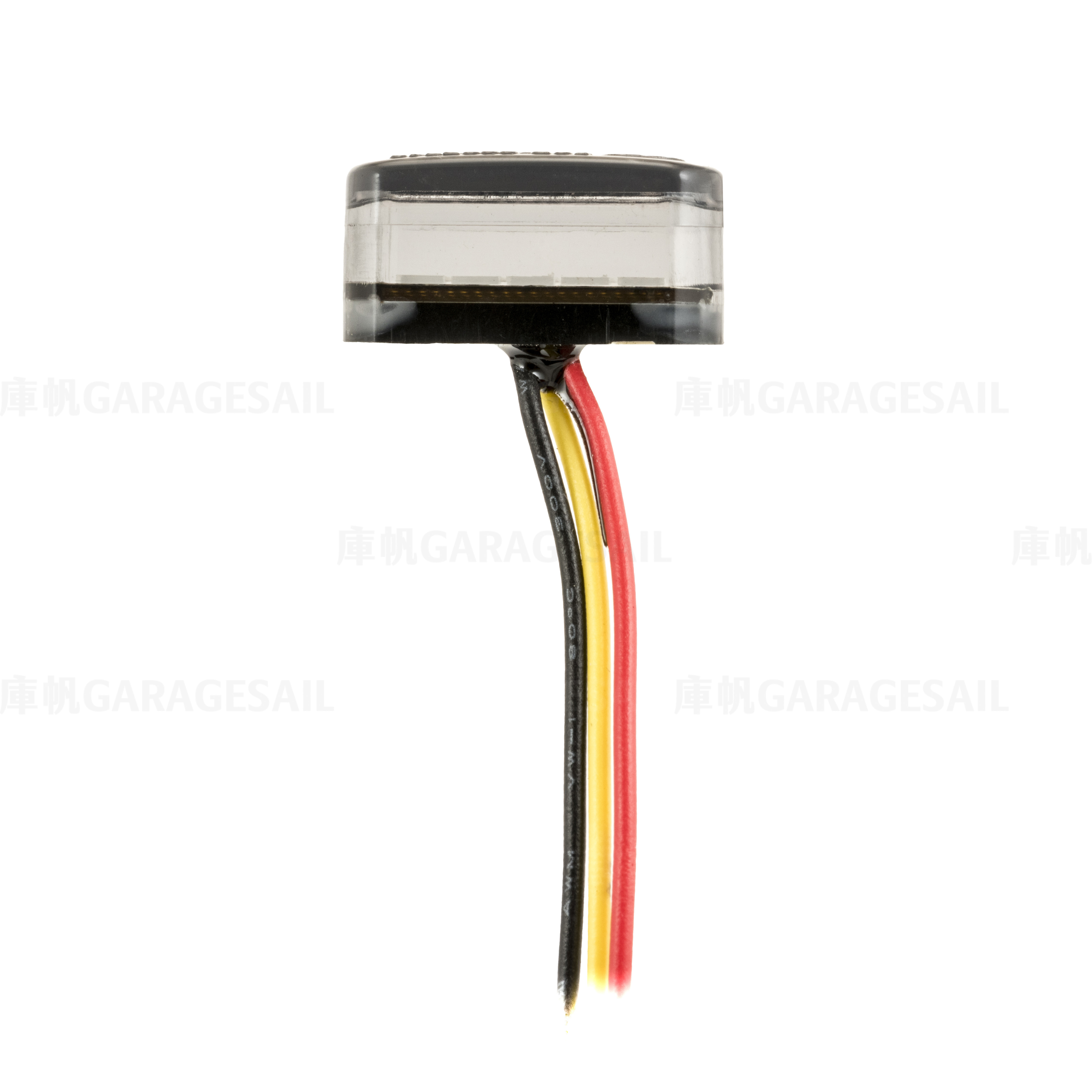 LED 微型 單燈式 尾燈 小長方 M21 黑