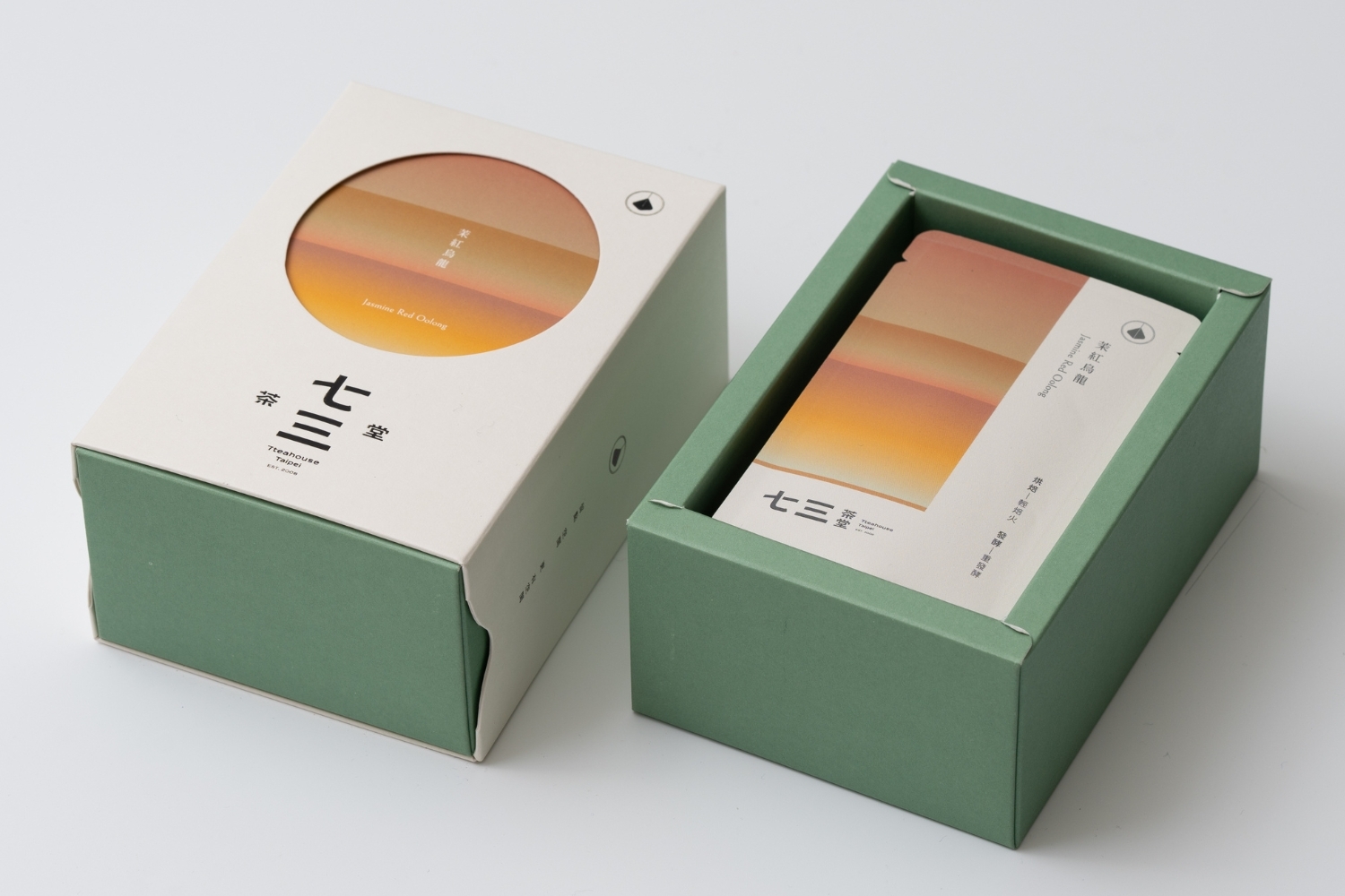 茉紅烏龍 8單入茶包–精裝盒 內容照