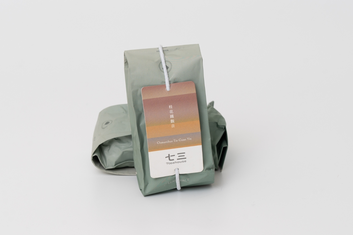 桂花鐵觀音 茶包24入-環保減包裝