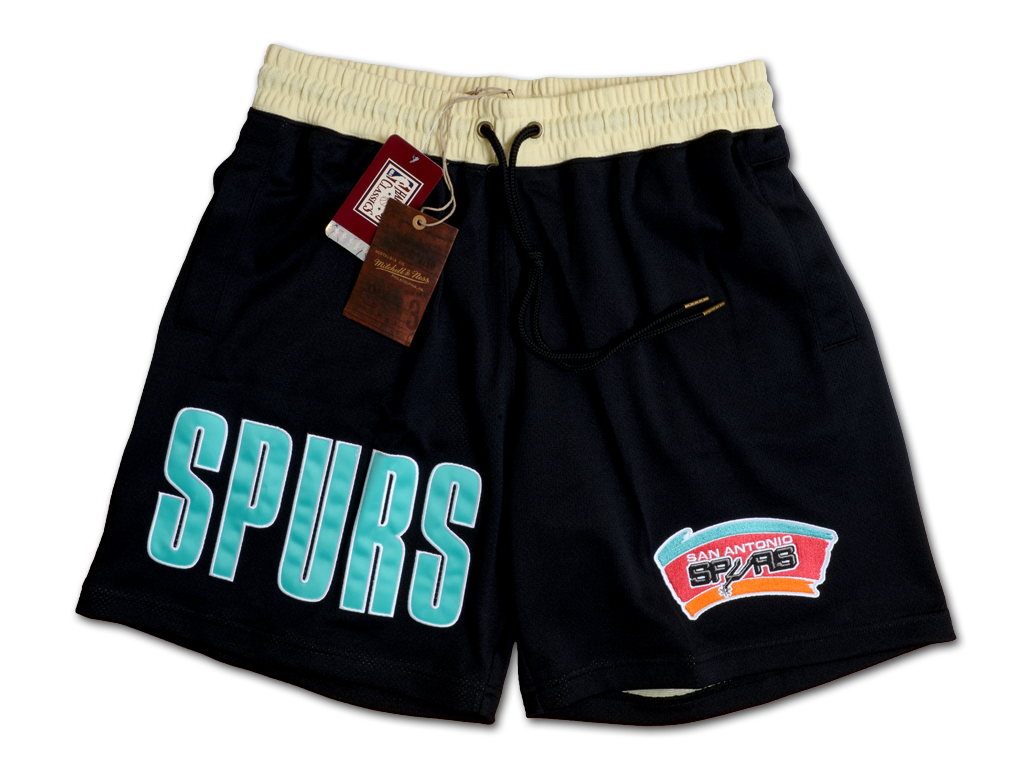 Mitchell & Ness 聖安東尼奧馬刺隊 Team OG 2.0 7 英寸 球褲