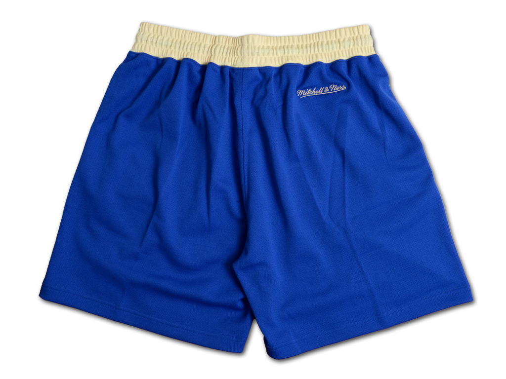 Mitchell & Ness 金州勇士隊 Team OG 2.0 7 英寸 球褲