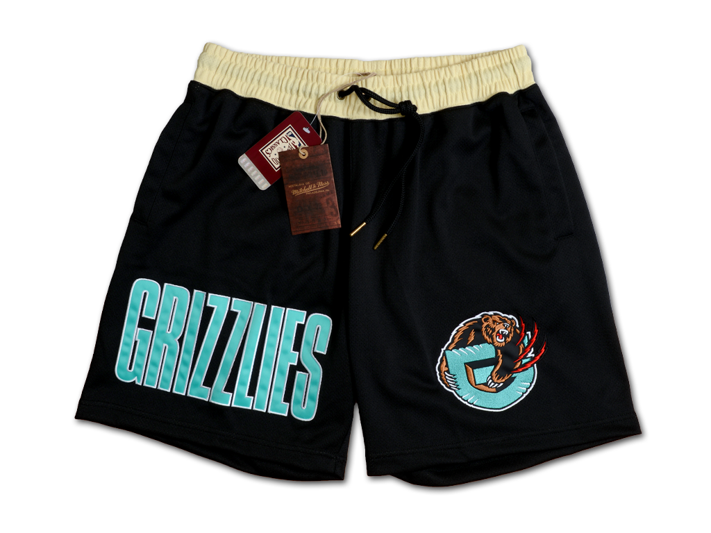 Mitchell & Ness 溫哥華灰熊隊 Team OG 2.0 7 英寸 球褲