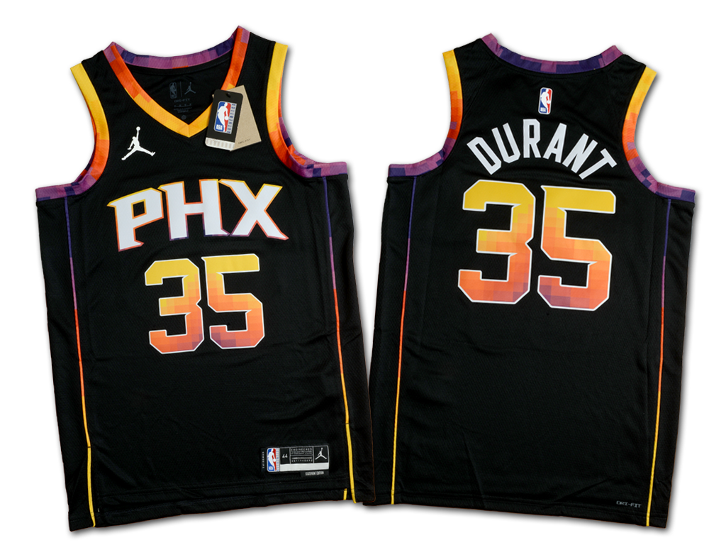 Jordan 鳳凰城太陽隊 Kevin Durant 宣言版 Swingman 球衣