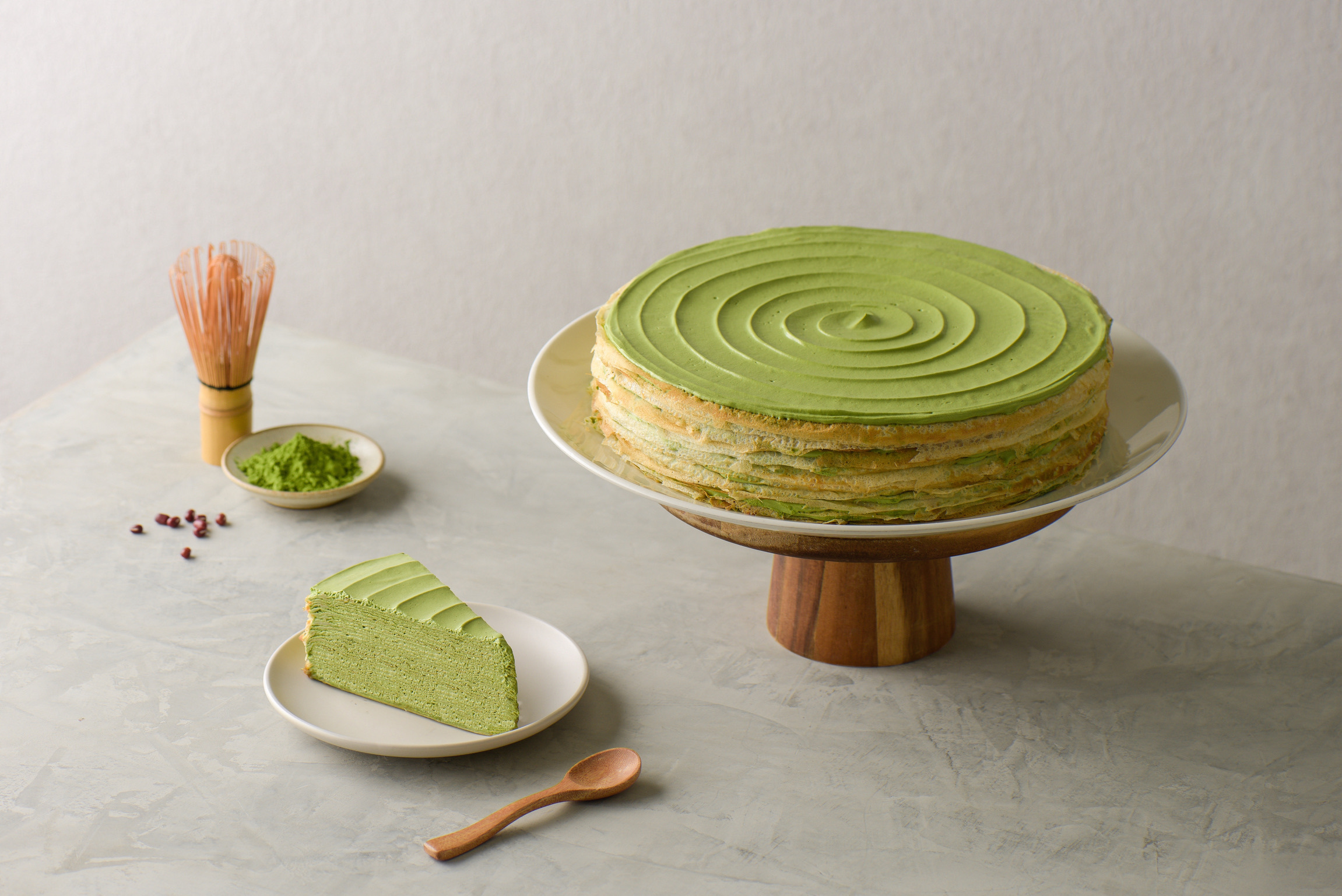 宇治抹茶千層（如需訂購請致電門市人員）