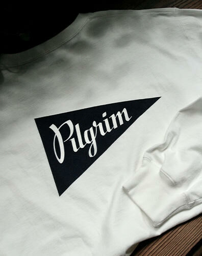 Pilgrim Surf+Supply 經典LOGO Team 經典長袖