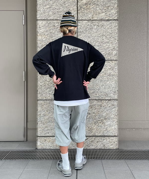 Pilgrim Surf+Supply 經典LOGO Team 經典長袖
