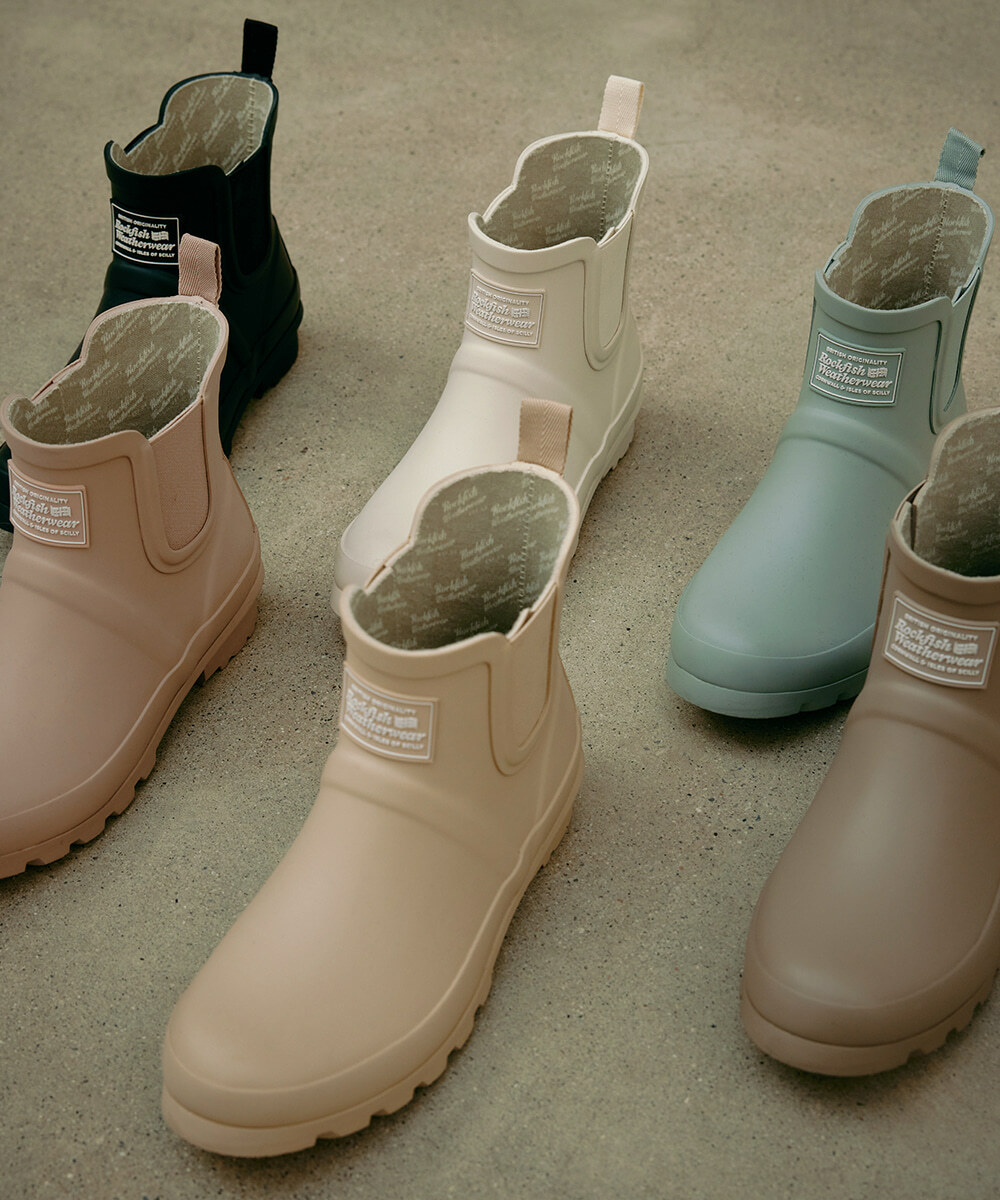 Rockfish Weatherwear NEW ORIGINAL CHELSEA RAIN BOOTS