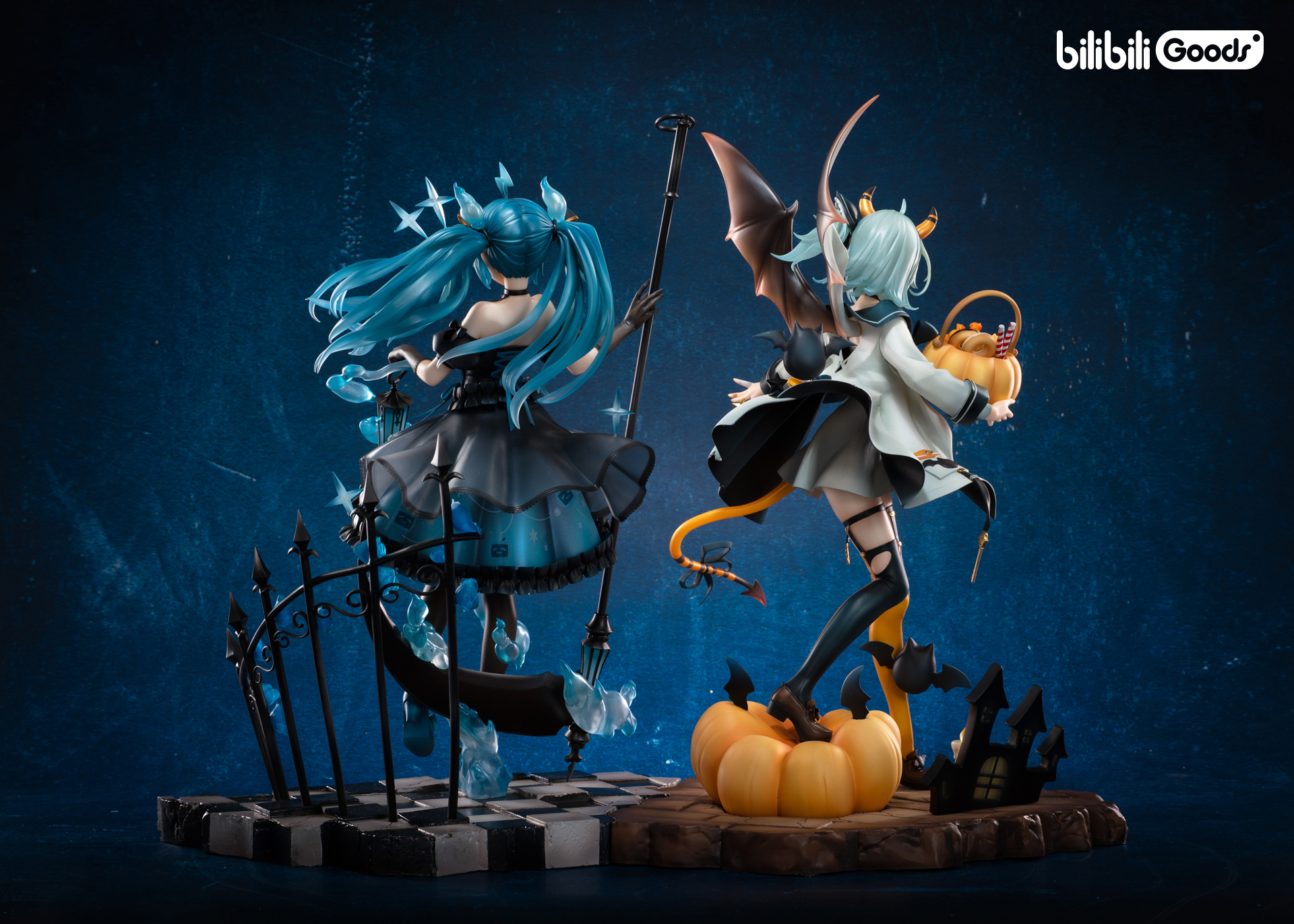 現貨 bilibiliGoods BiliBili 嗶哩嗶哩幻星集 2233 青幻之鐮&星耀使魔